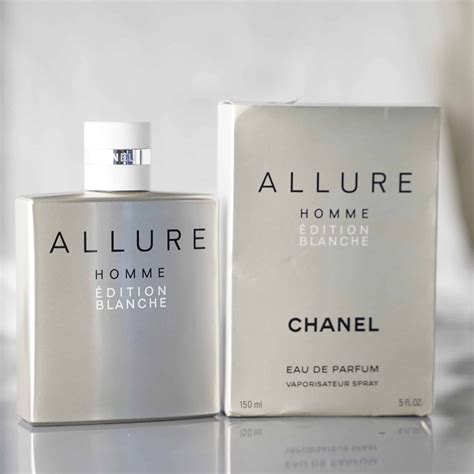 bleu de chanel vs edition blanche|chanel allure homme boots.